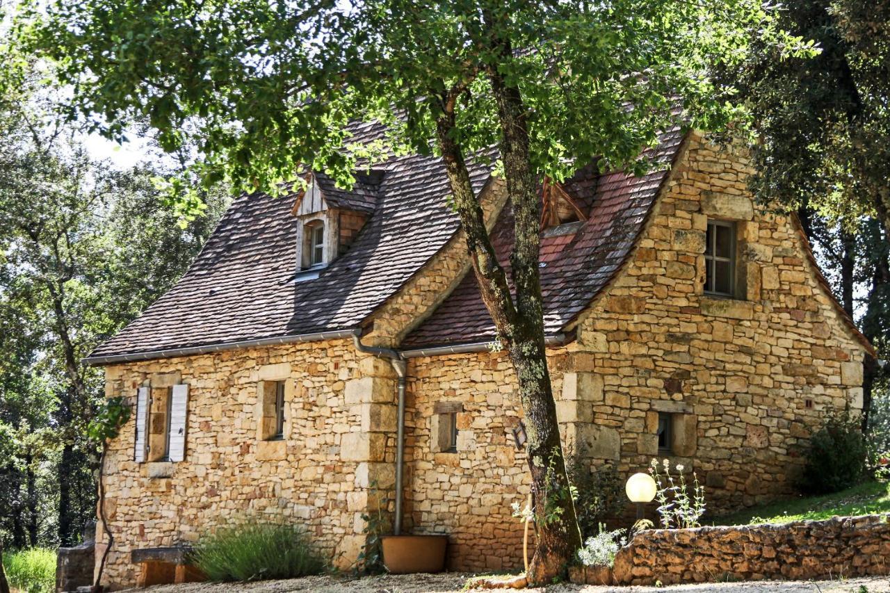 Eco-Hameau Du Sentier Des Sources Villa Sarlat-la-Canéda Exterior foto