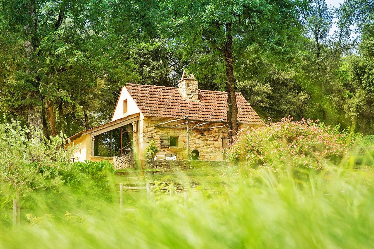 Eco-Hameau Du Sentier Des Sources Villa Sarlat-la-Canéda Exterior foto