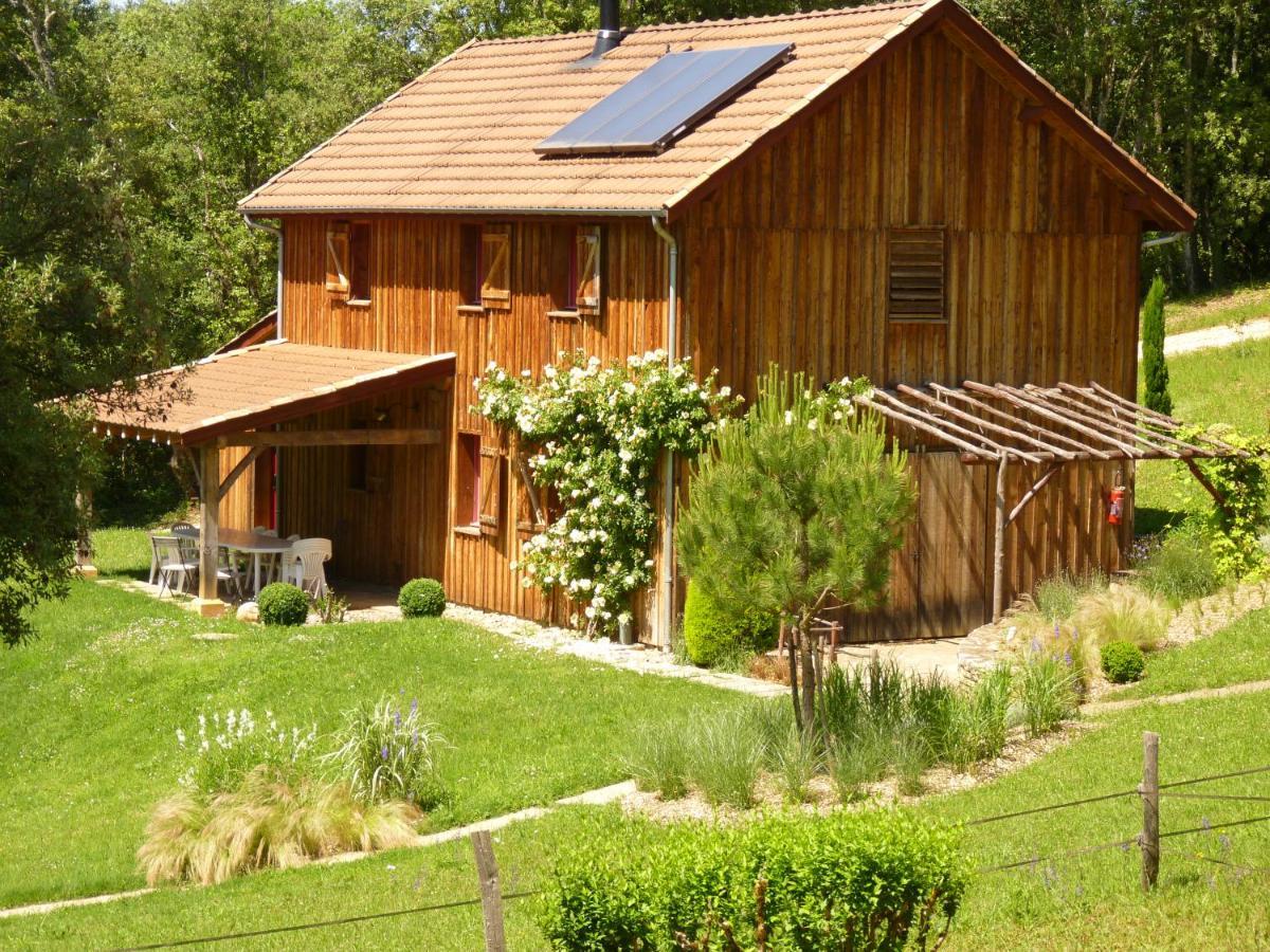 Eco-Hameau Du Sentier Des Sources Villa Sarlat-la-Canéda Exterior foto
