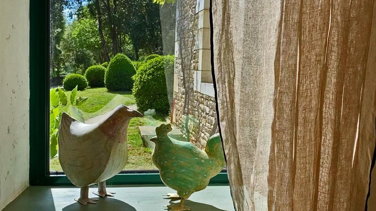 Eco-Hameau Du Sentier Des Sources Villa Sarlat-la-Canéda Exterior foto