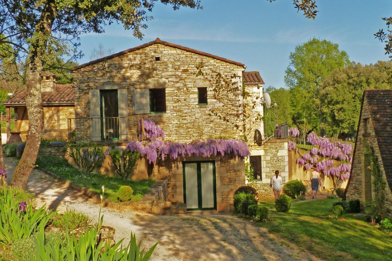 Eco-Hameau Du Sentier Des Sources Villa Sarlat-la-Canéda Exterior foto