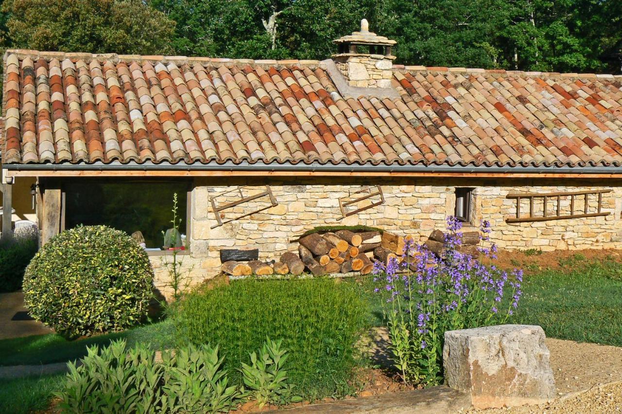Eco-Hameau Du Sentier Des Sources Villa Sarlat-la-Canéda Exterior foto