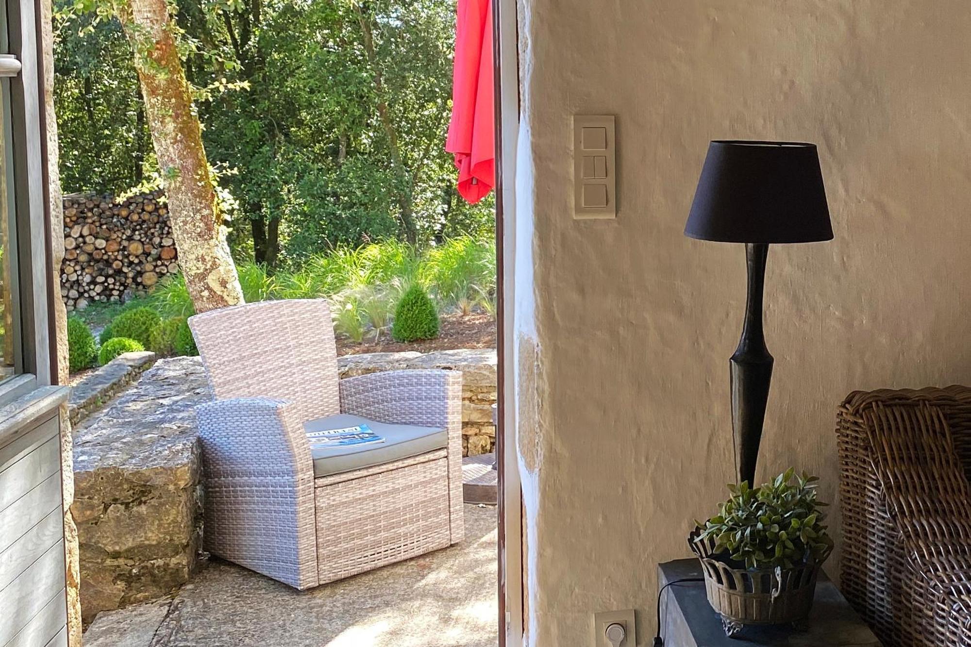 Eco-Hameau Du Sentier Des Sources Villa Sarlat-la-Canéda Exterior foto