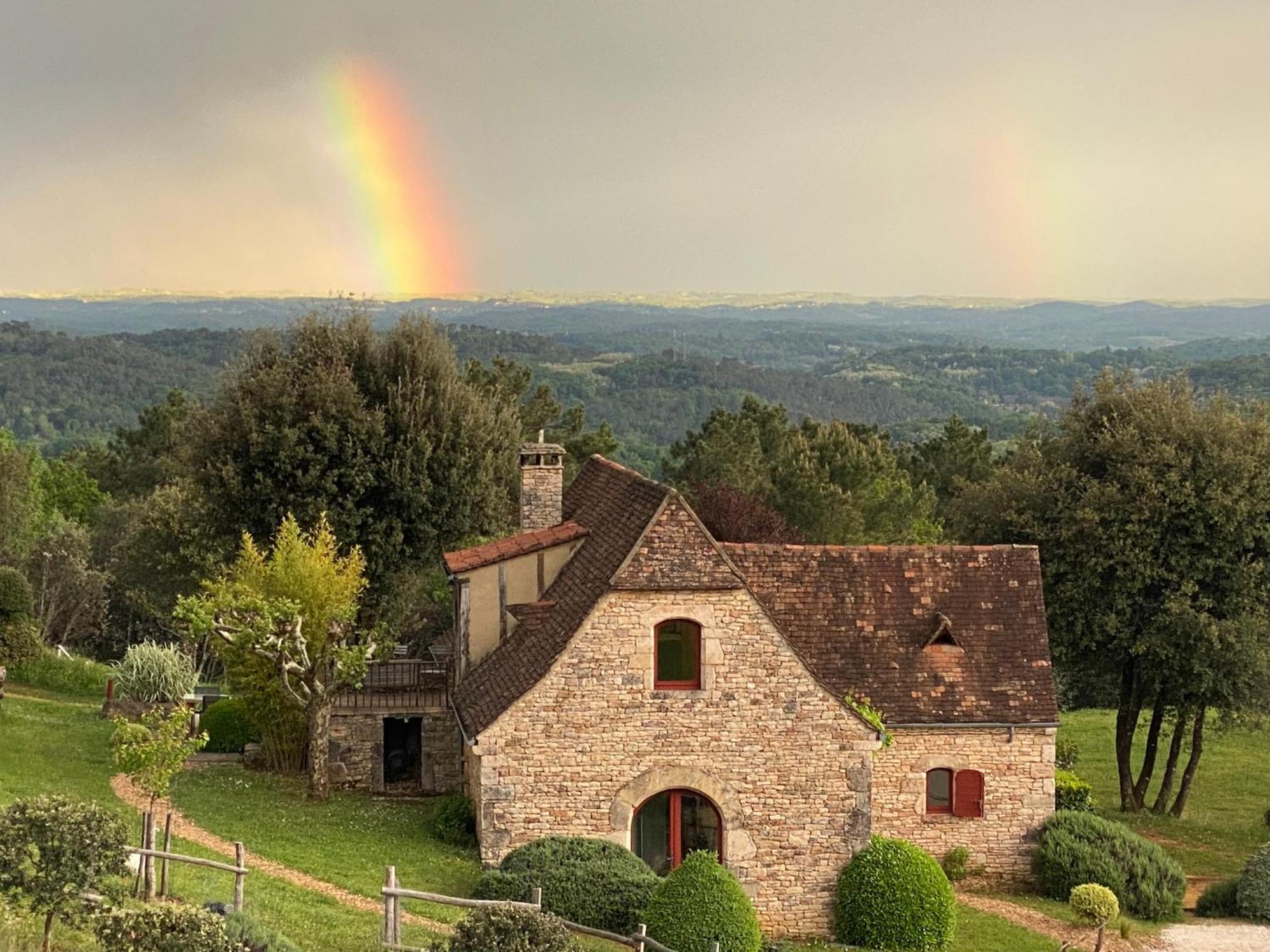 Eco-Hameau Du Sentier Des Sources Villa Sarlat-la-Canéda Cameră foto