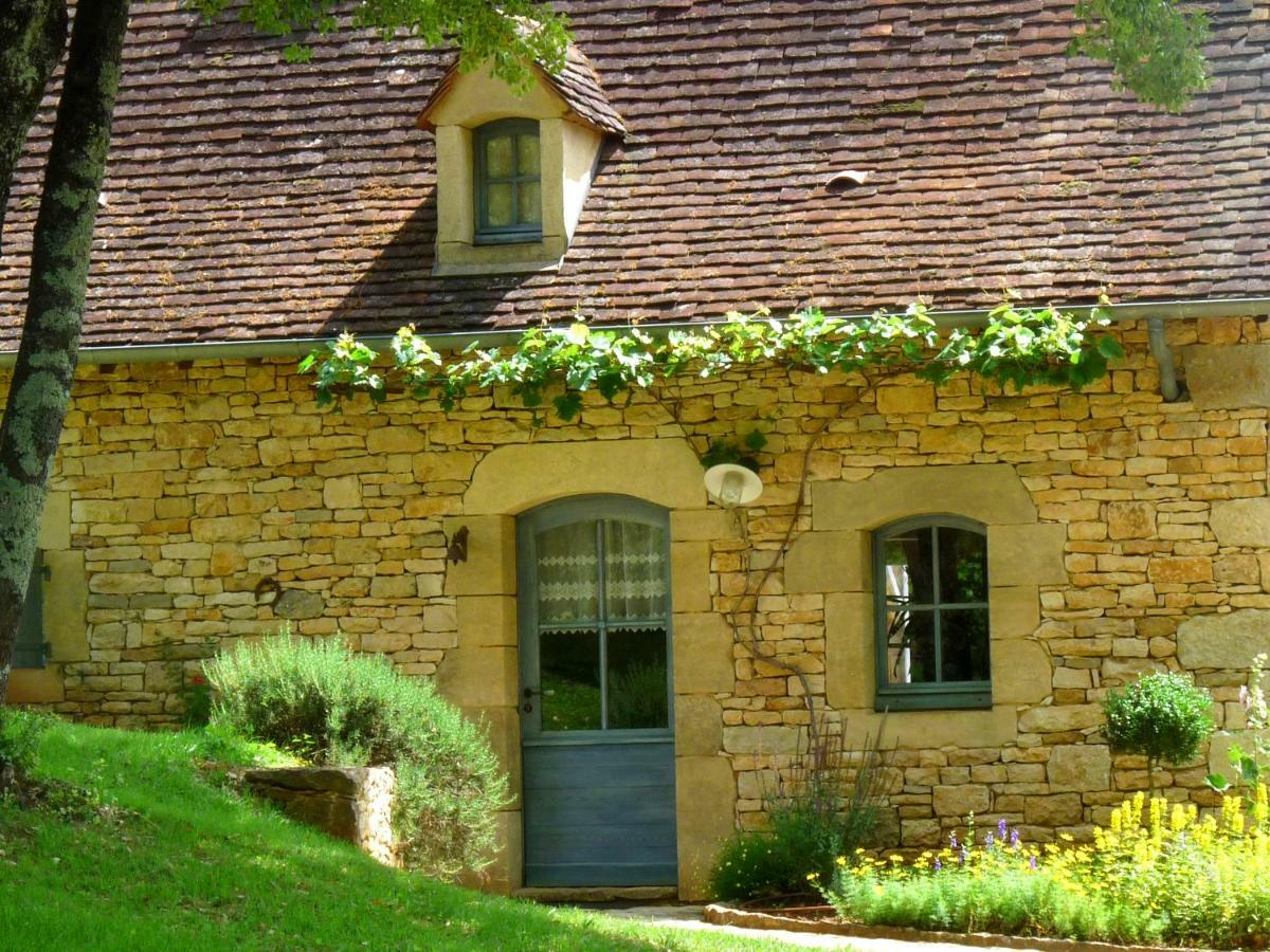 Eco-Hameau Du Sentier Des Sources Villa Sarlat-la-Canéda Exterior foto