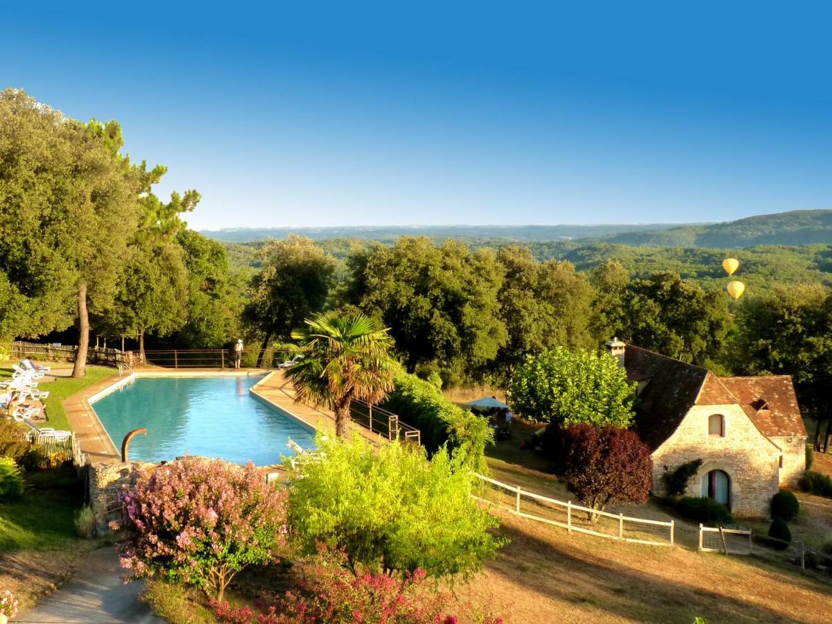 Eco-Hameau Du Sentier Des Sources Villa Sarlat-la-Canéda Exterior foto